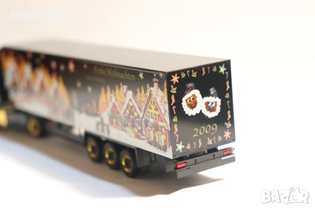 HERPA H0 1/87 MAN KАМИОН МОДЕЛ ВЛЕКАЧ ТИР, снимка 8 - Колекции - 51158603