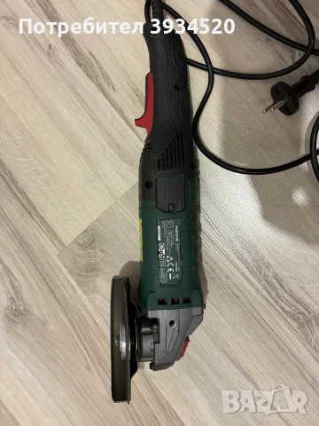 Ъглошлайф парксайд 1200w Parkside , снимка 4 - Ъглошлайфи - 56344549