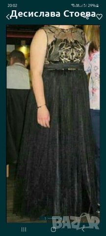 Бална рокля , снимка 3 - Рокли - 31377365