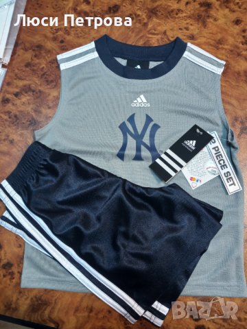 детски комплект Адидас за баскетбол за малко дете, снимка 2 - Детски комплекти - 42266447