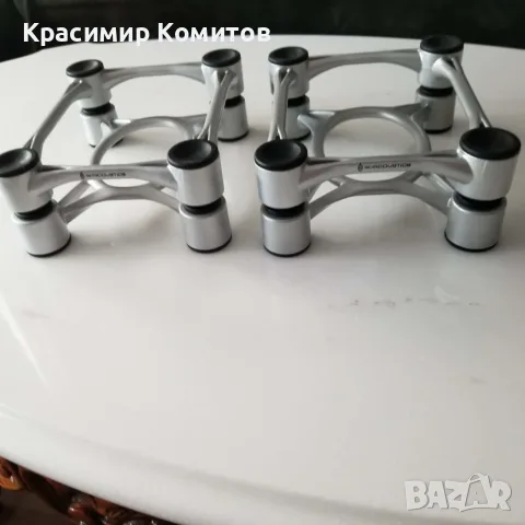 Антивибрационни Hi-Fi стойки IsoAcoustics Aperta (Комплект - 2 бр.), снимка 2 - Други - 55754327