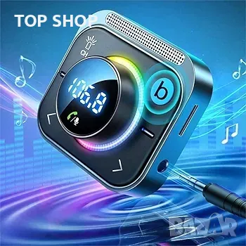 joyroom FM трансмитер за JR-CL18 2x USB+USB-C 30W, снимка 3 - Слушалки и портативни колонки - 48776984