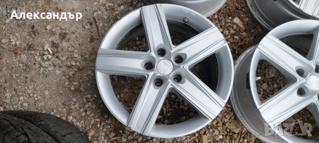 5/115/17 Опел Астра , снимка 4 - Гуми и джанти - 51966624