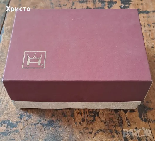 оставка за тиксо за бюро Henkels Aachen Design Германия синя и сива, снимка 10 - Ученически пособия, канцеларски материали - 48411299