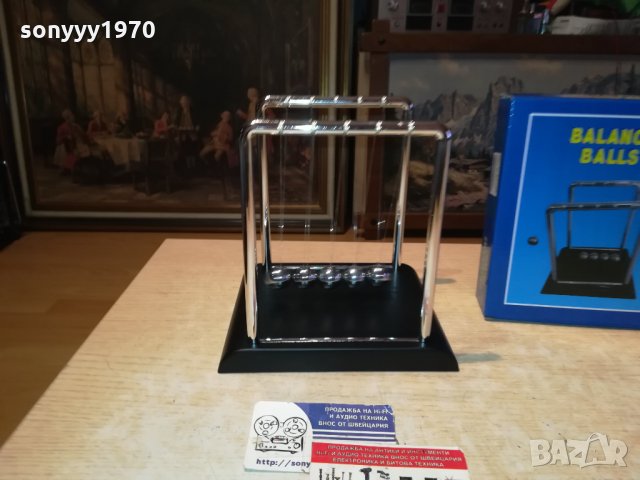 ЛЮЛКАТА НА НЮТОН-18Х18Х15СМ 2812211905, снимка 5 - Антикварни и старинни предмети - 35261913