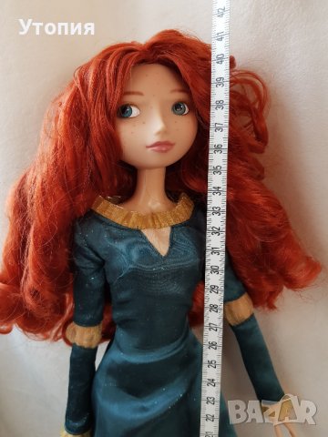 Голяма говореща кукла Мерида Disney Store, снимка 3 - Кукли - 40375510