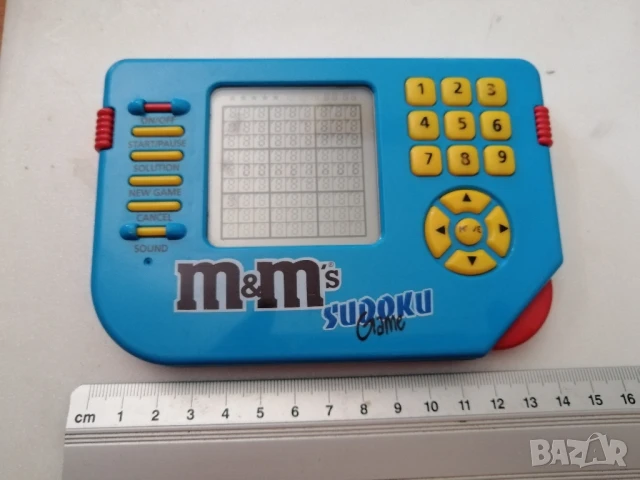 SUDOKU M&M рекламна електронна игра