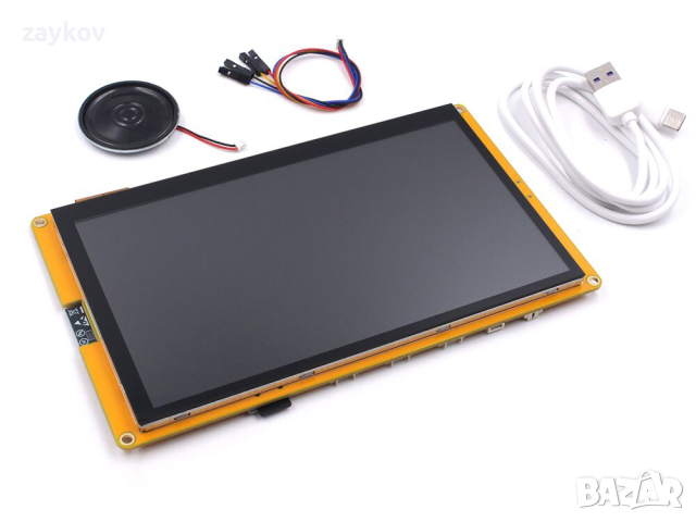 Sunton ESP32-S3 7" 800*480 TN дисплей със сензорен екран, снимка 4 - Друга електроника - 44560955