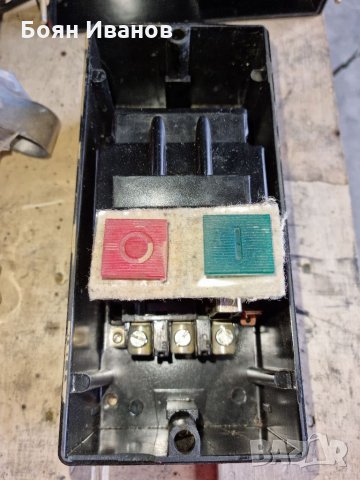 АТ00, ПВ, Моторна защита-32А, снимка 3 - Друга електроника - 33718140