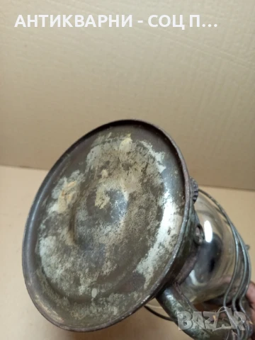 Стара Немска Газова Лампа Фенер FROWO 435., снимка 14 - Антикварни и старинни предмети - 50800661