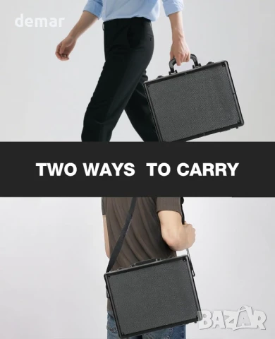 iDiskk Кутия за съхранение с горно зареждане - Заключващ се калъф за картички, снимка 7 - Други ценни предмети - 50916163