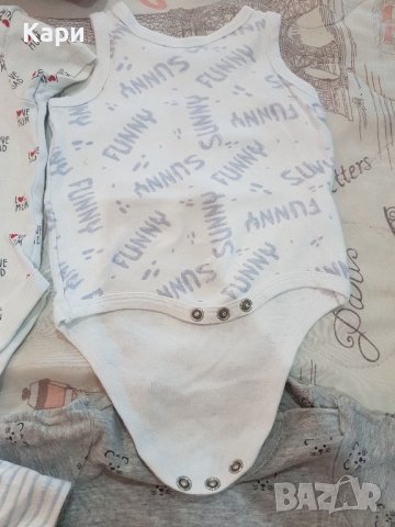 БОДИТА 62-68см, снимка 8 - Бодита за бебе - 42427039