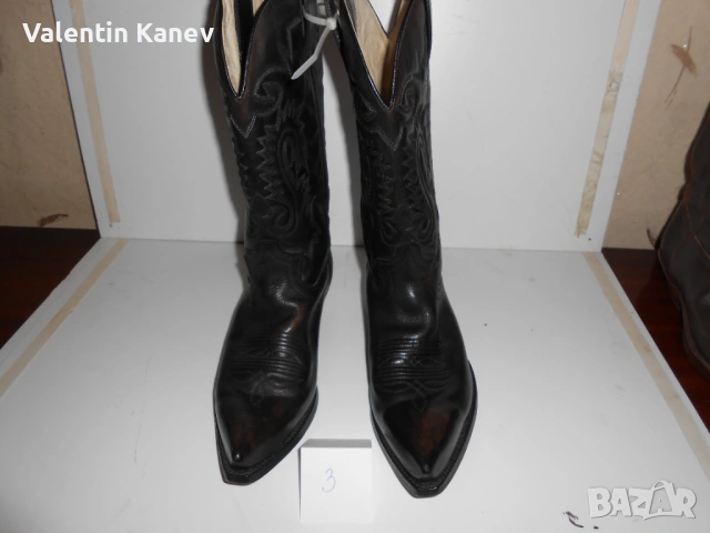 рокерски ботуши екстра-шпиц"SANDRA"-Spain"