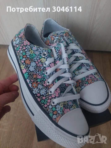 дамски кецове CONVERSE, снимка 4 - Кецове - 50707592