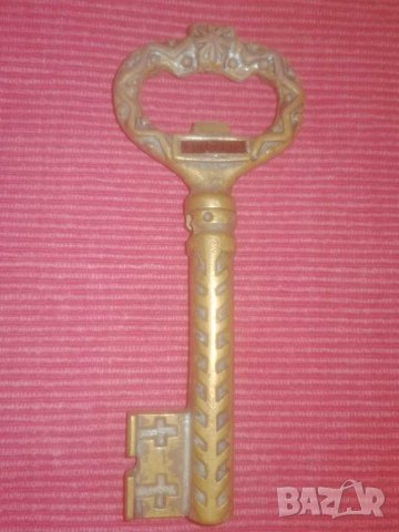 Месингов тирбушон ключ. , снимка 7 - Антикварни и старинни предмети - 31463405