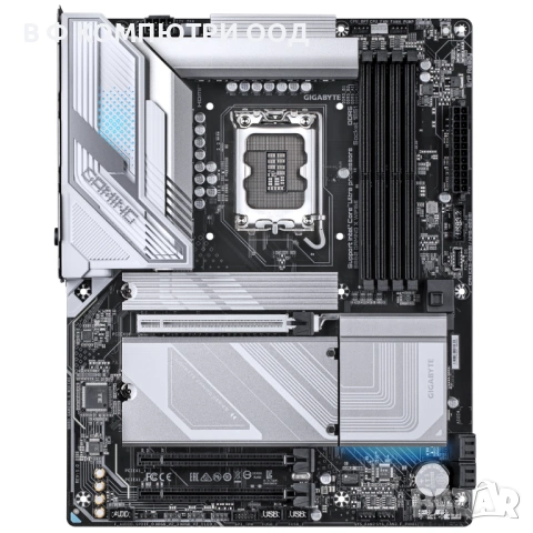 Дънна платка GIGABYTE B860 GAMING X WIFI 6E, LGA 1851