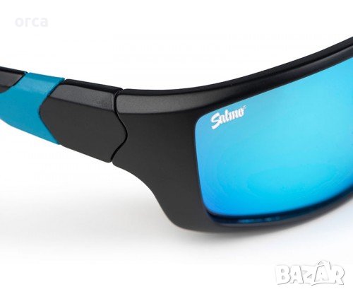 Очила Salmo Black UV Sunglasses Grey Ice, снимка 3 - Такъми - 39173101
