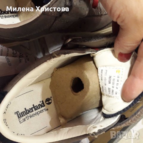 н.31.5 Timberland  естествена кожа, снимка 5 - Детски обувки - 29906428
