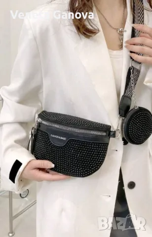 Дамска чантичка през рамо , снимка 6 - Чанти - 50020461