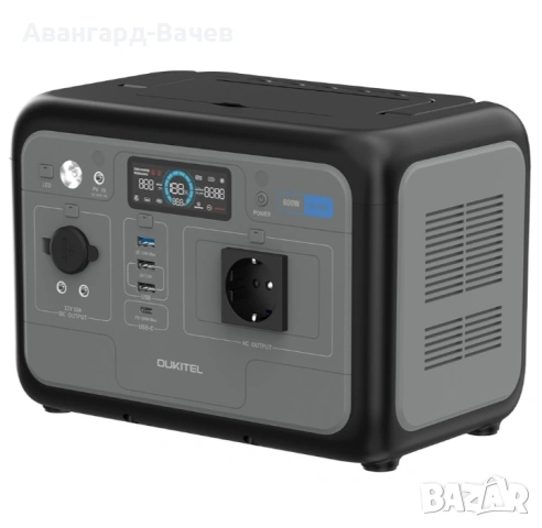 Преносима захранваща станция 800вата 