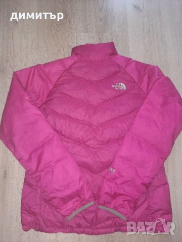 Дамско яке The North face 550 пух размер L , снимка 3 - Якета - 39452528