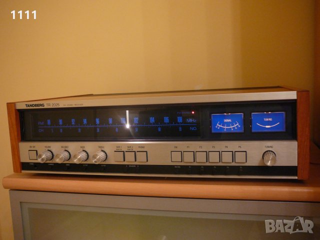 TANDBERG TR-2025, снимка 3 - Ресийвъри, усилватели, смесителни пултове - 35324089