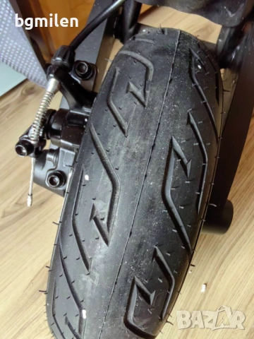 НОВА Motus Pro 10 Urban | Полско качество | 15Ah 48V | Пробег 4 км, снимка 7 - Велосипеди - 53913707