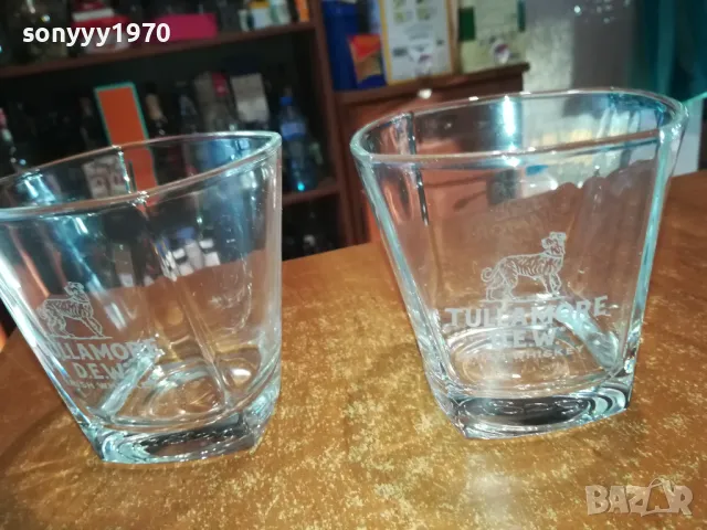 TULLAMORE DEW 2БР ЧАШИ ЗА КОЛЕКЦИЯ 0712241856, снимка 4 - Колекции - 48262101