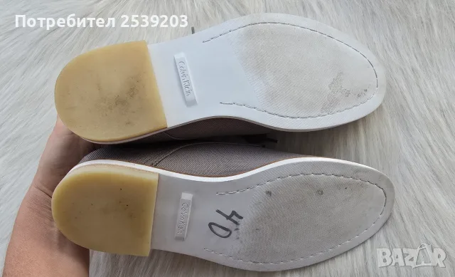 Мъжки обувки Calvin Klein, снимка 7 - Официални обувки - 55961560