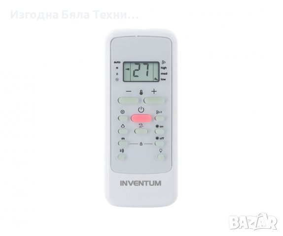 Климатик AC127WSET, снимка 7 - Климатици - 37380886