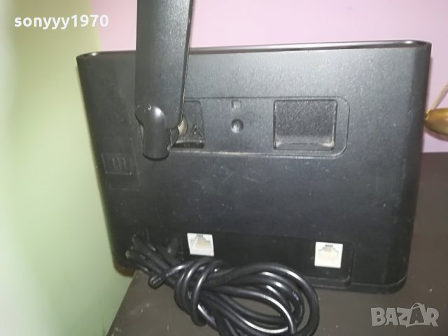 рутер-HUAWEI 4G-ROUTER a1-MTEL, снимка 8 - Рутери - 29962933