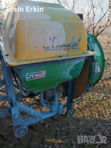 вентилаторна пръскачка 