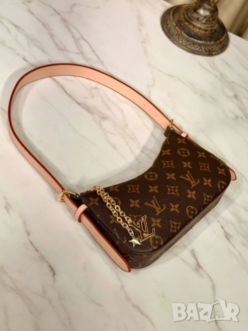 чанти Lv LOUIS VUITTON Pochette LV Bloom ↔️ 24 cm ↕️ 10 cm , снимка 4 - Чанти - 51782363