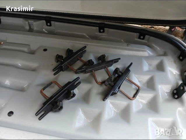 Багажник Кутия Автобокс за автомобил  Мерцедес/Mercedes-Benz , снимка 5 - Аксесоари и консумативи - 52065587