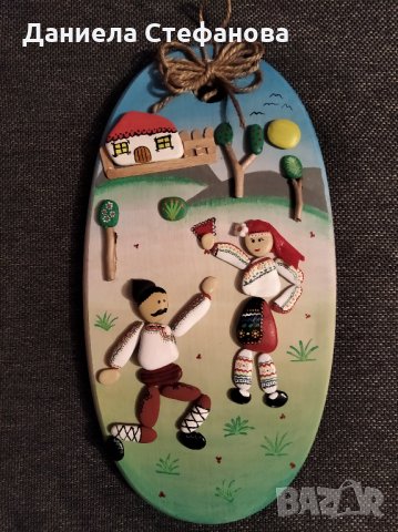 Ръчно рисувани картини, табелки и декорация с морски камъчета, снимка 2 - Картини - 35556669