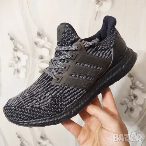 маратонки Adidas Ultra Boost 3.0 Triple Core Black номер 42 2/3, снимка 4 - Маратонки - 49406486