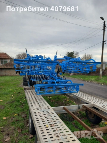 Култиватор Lemken Koralle 3.80m, снимка 8 - Селскостопанска техника - 52493313