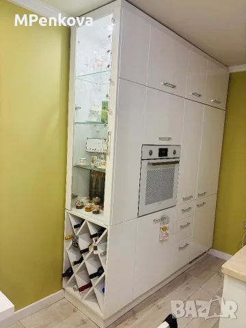 Кухня с остров и уреди , снимка 2 - Кухни - 56307567