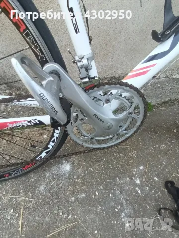 алуминиев шосеен велосипед , снимка 3 - Велосипеди - 48044116