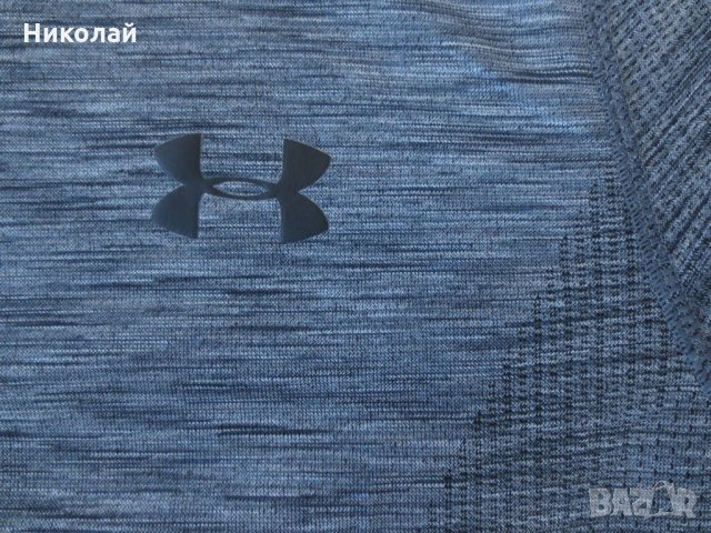 under armour threadborne seamless t-shirt, снимка 4 - Тениски - 29953015