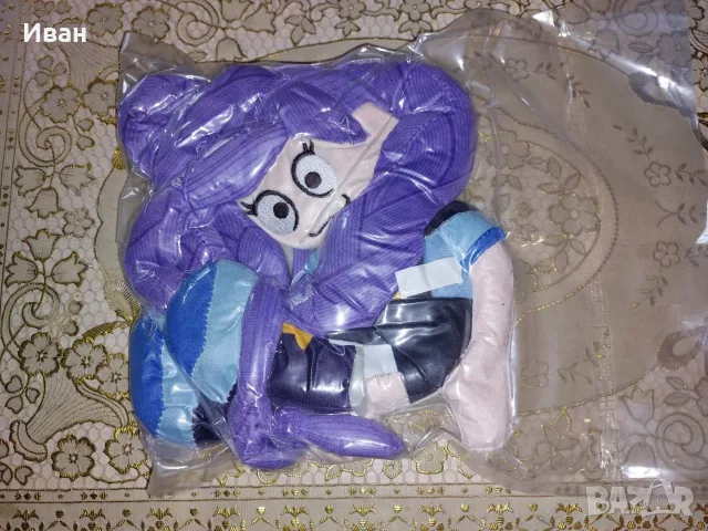 Плюшена кукла Lily Lovebraids Plush Doll, снимка 2 - Кукли - 56307957