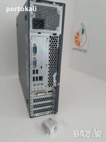 +Гаранция PC компютър Lenovo ThinkCentre Intel E5800 / 6GB RAM DDR3 / AMD Radeon HD, снимка 2 - За дома - 48725107