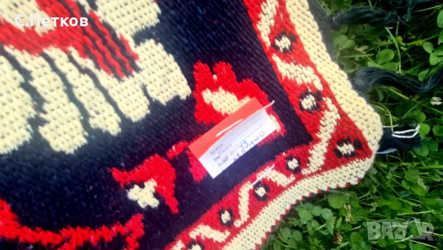 Голям, вълнен, двулицев, чисто нов , снимка 7 - Килими - 55891258