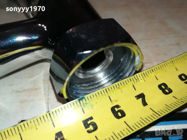 ЧЕШМА СМЕСИТЕЛ ЗА СТЕНЕН МОНТАЖ 2011241756, снимка 17 - Смесители - 48042141