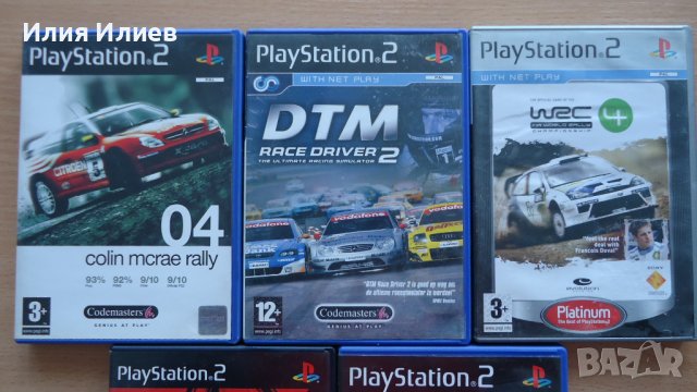 Playstation 2 - Gran Turismo 3 - Gran Turismo 4 - DTM Race - WRC 4 - Ace Combat , снимка 5 - Игри за PlayStation - 44212545