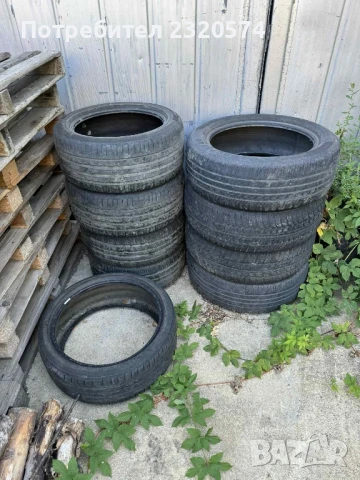 4 броя гуми 17' Radial, снимка 3 - Гуми и джанти - 51091741