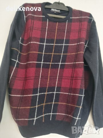 Barbour. England Original. Size XL Страхотен пуловер, снимка 2 - Пуловери - 44255121