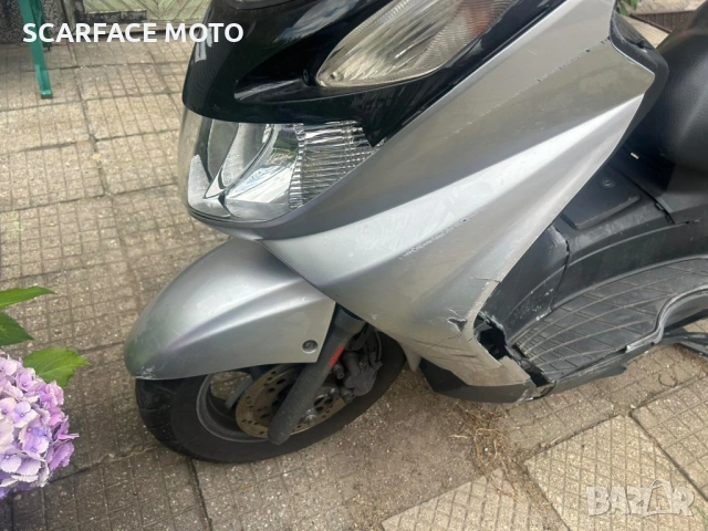 Suzuki Burgman 125 2004 година на части, снимка 3 - Части - 53879839