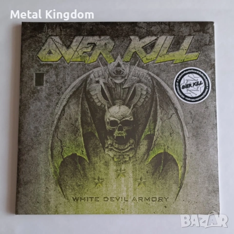 OVERKILL - White Devil Armory (2xLP - Golden Vinyl) NEW & SEALED Thrash Metal