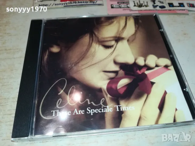 CELINE DION CD 0112241140, снимка 2 - CD дискове - 48173919